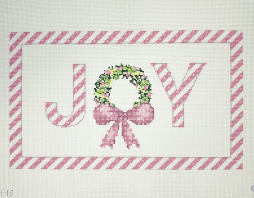 Peppermint Joy Rose by A Poore Girl Paints