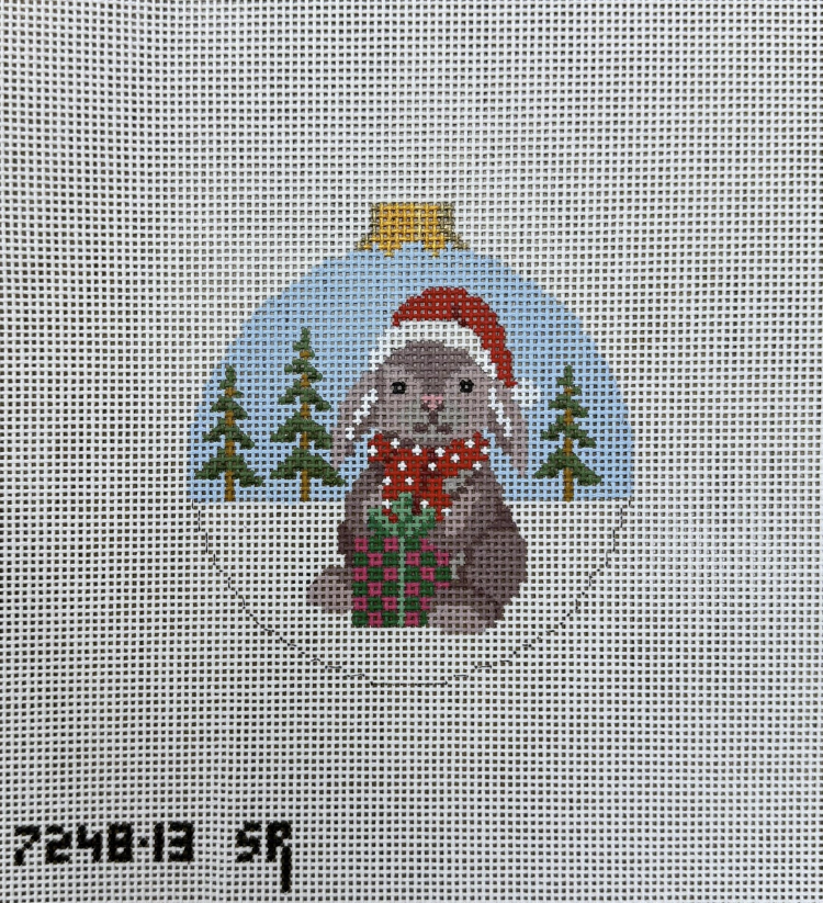 Rabbit in Present by Susan Roberts