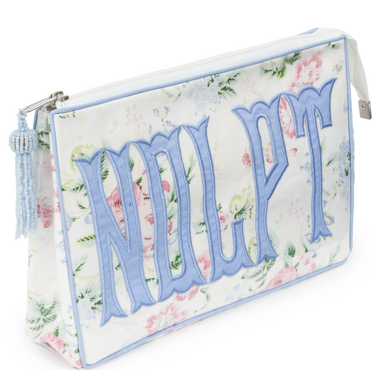 Caroline Monogram Travel Case by Classic Prep x Whitney English