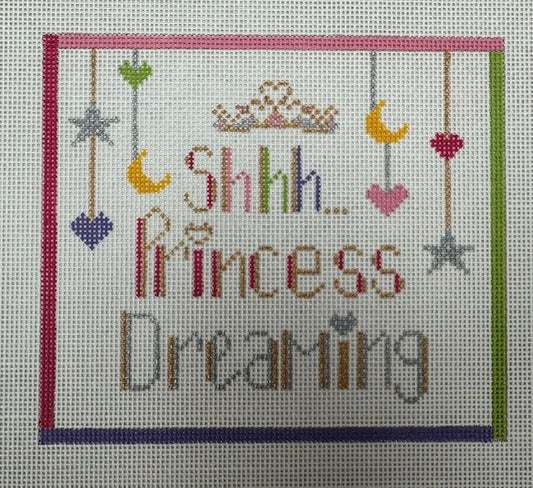 Shhh... Princess Dreaming by Sew Much Fun