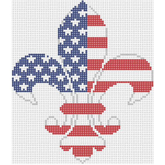 Fleur Patriotic by The Collection Designs