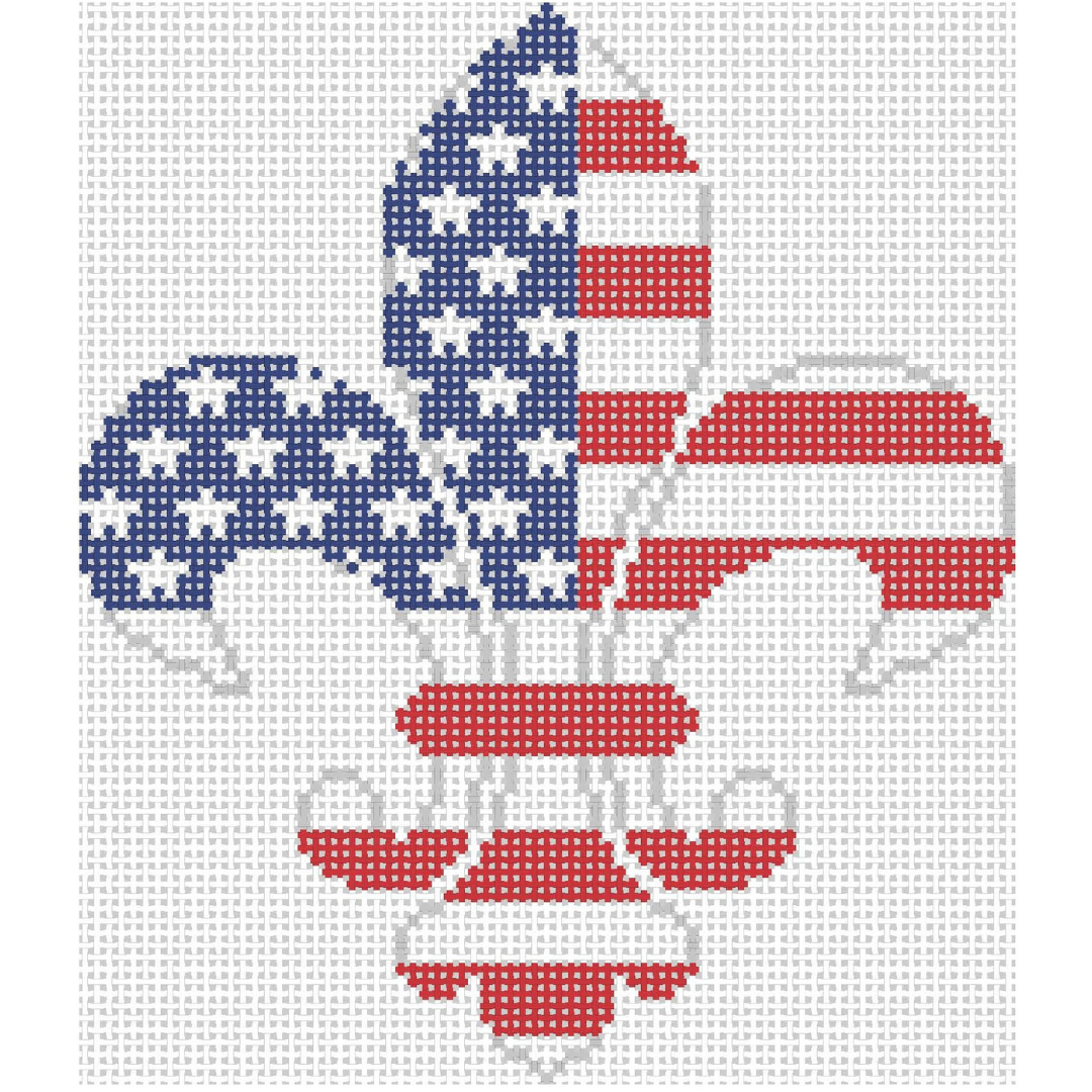 Fleur Patriotic by The Collection Designs