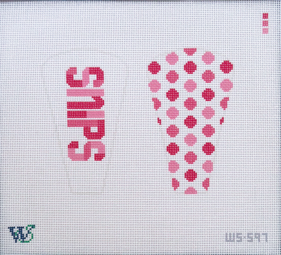 Snips Pink by Wipstitch