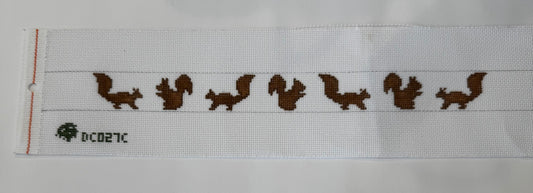 Squirrels Dog Collar