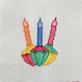 Holiday Bubble Lights by Stitching with Stacey