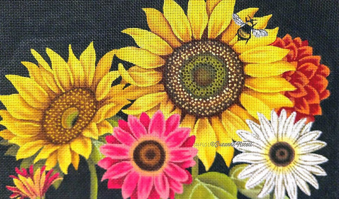 SN-FL01 Floral: Sunflower Bouquet