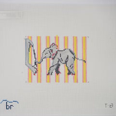 Hang On! (baby Elephant)