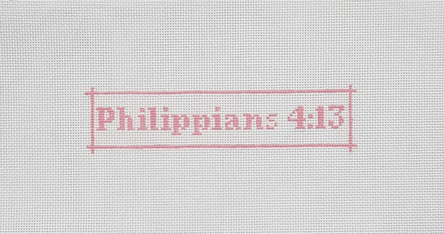 Bible Verse Philippians 4:13 by Curious Cowgirl
