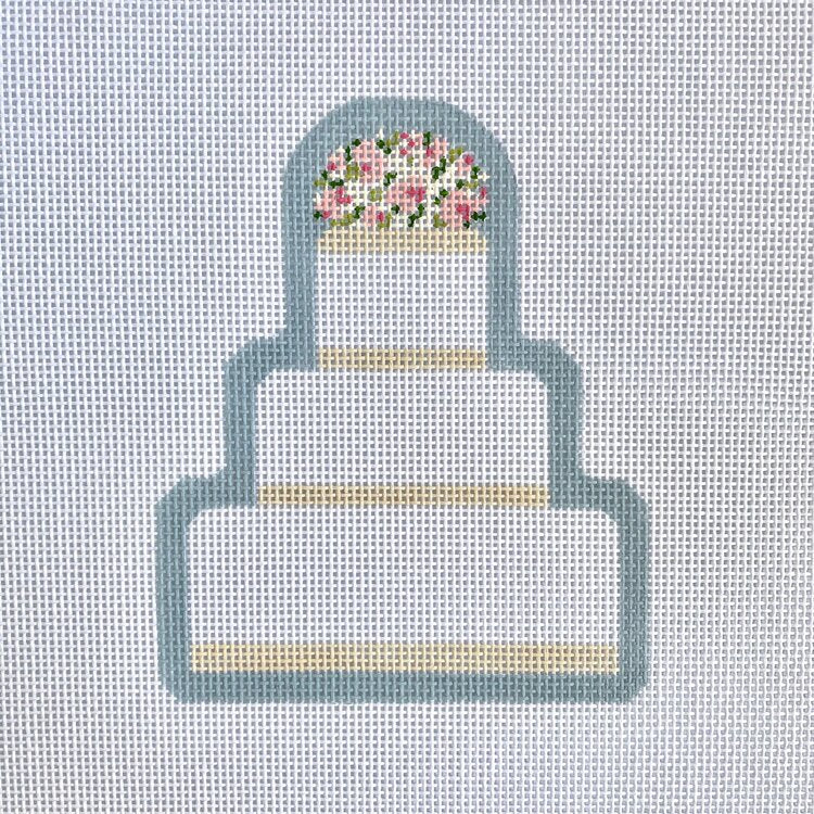 Brooke Wedding Cake by Plum Stitchery
