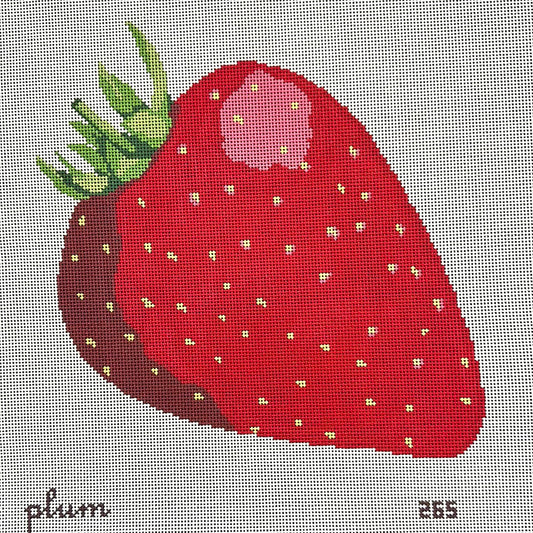 Giant Strawberry by The Plum Stitchery