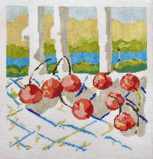 Cherries by The Plum Stitchery