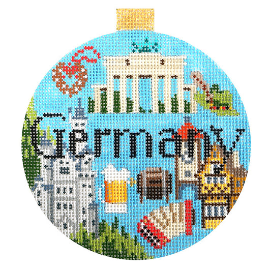 Germany Travel Round by Kirk & Bradley