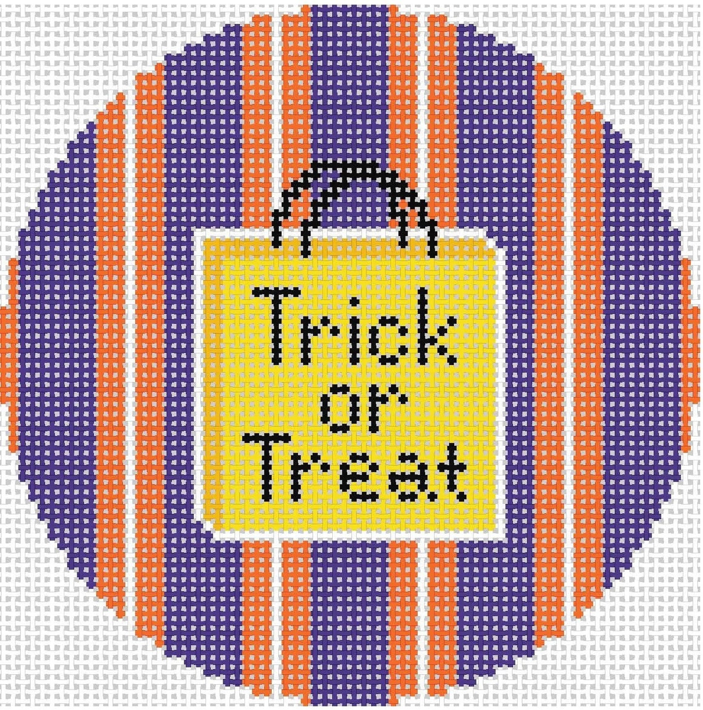 Trick Or Treat Halloween Round by The Collection Designs