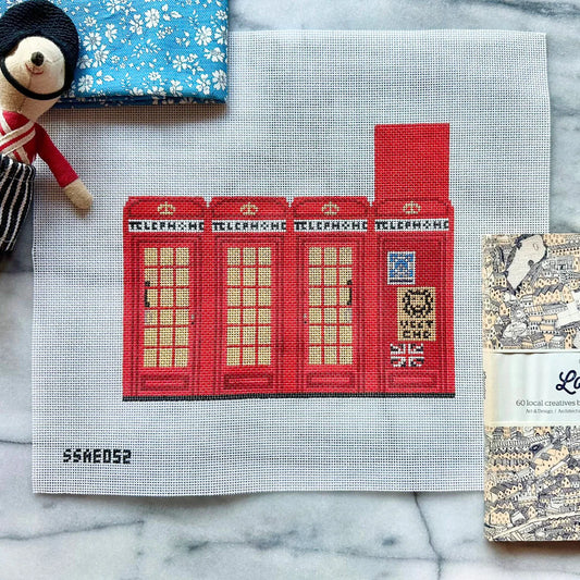 3D Phone Booth by Stitch Style