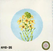 Flowers of the Bible - Mustard Seed by Anna McKenzie Studio
