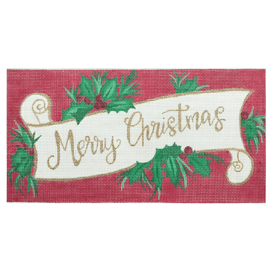 Merry Christmas Scroll by Curious Cowgirl