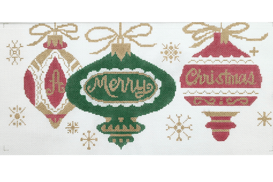 A Merry Christmas Ornaments by Curious Cowgirl