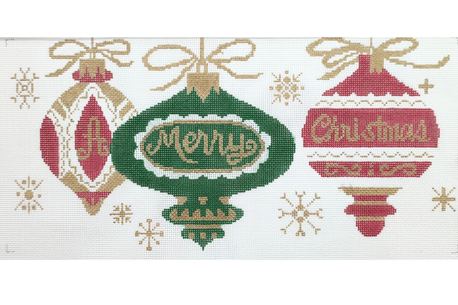 A Merry Christmas Ornaments by Curious Cowgirl