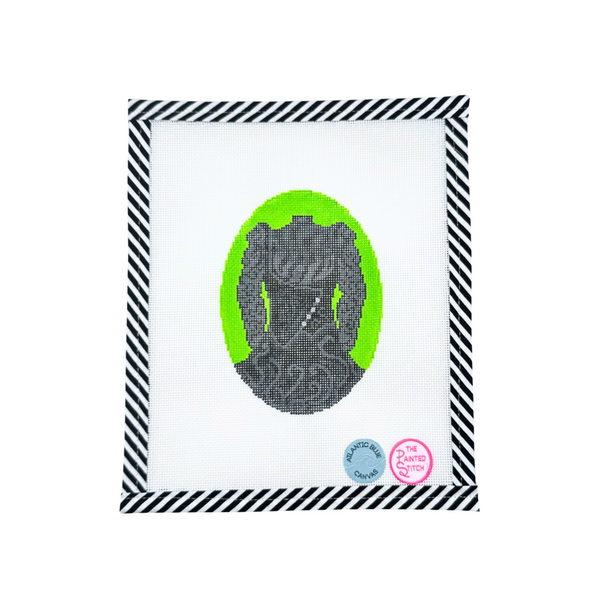 Elphaba Wicked Dress Oval by Atlantic Blue