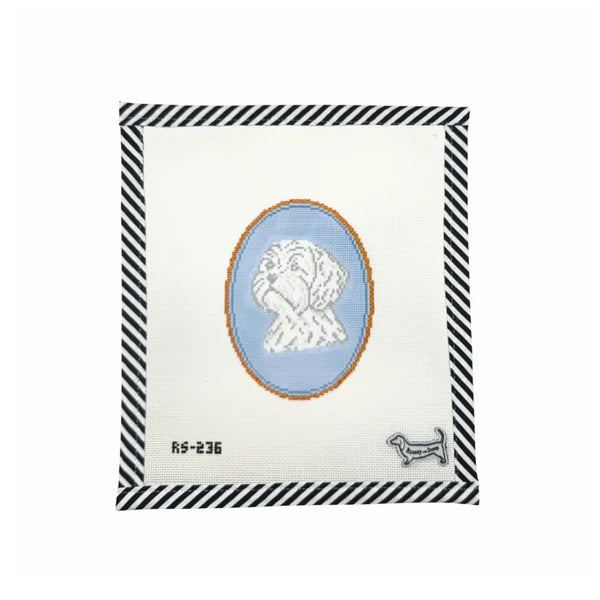The Maltese Cameo by Rooney & Stitch