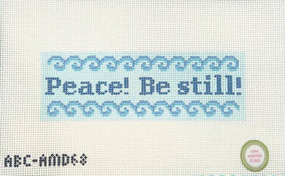 Peace, Be Still by Anna McKenzie Studio