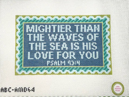 Mightier Than Waves by Anna McKenzie