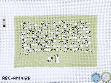 Sought the One (13 Mesh) by Anna McKenzie Studio