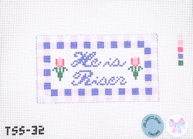 He is Risen by The Stitching Sue