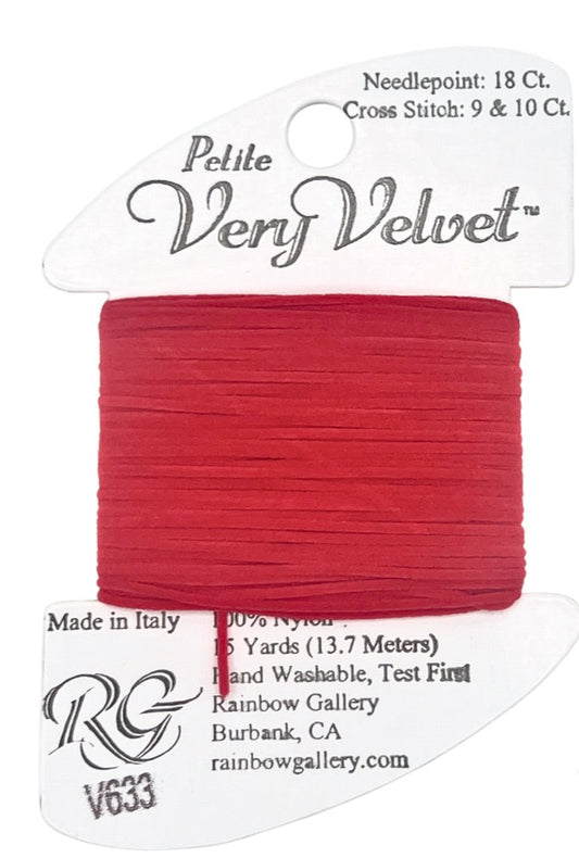 Petite Very Velvet Geranium - V633