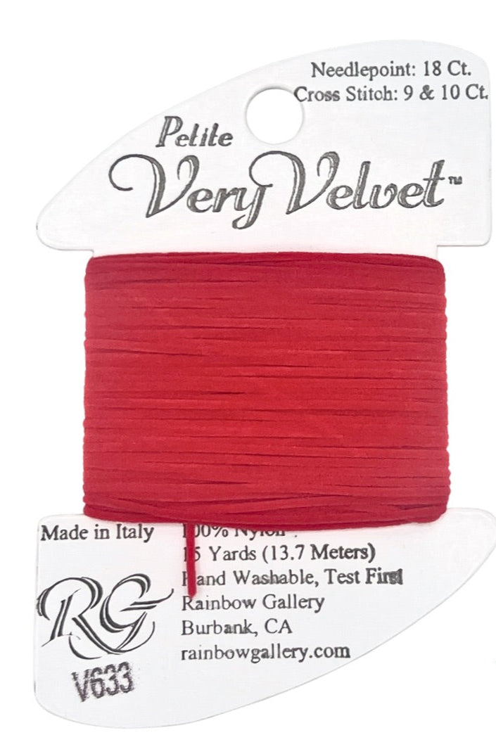 Petite Very Velvet Geranium - V633
