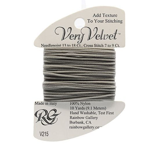 Very Velvet - Lite Gray V215