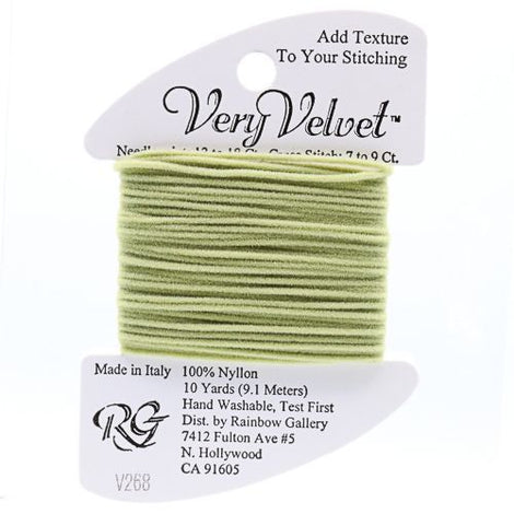 V268 Lite Olive - Very Velvet