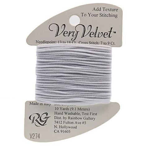 Very Velvet - Pearl Gray V274
