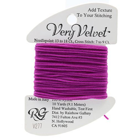 Very Velvet - Dark Fuchsia V277