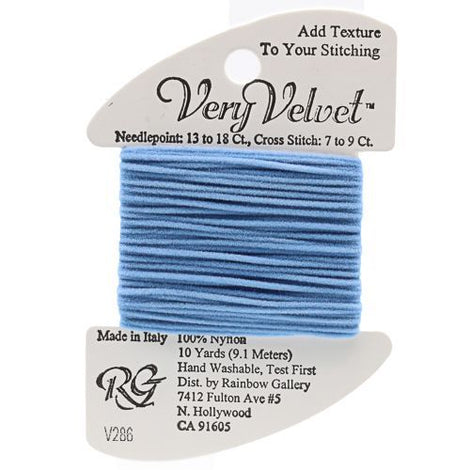 V286 Wedgewood - Very Velvet