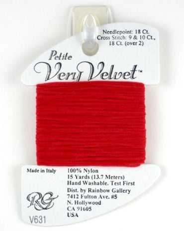 Petite Very Velvet C'Mas Red - V631