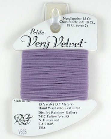 Petite Very Velvet Lite Violet - V635