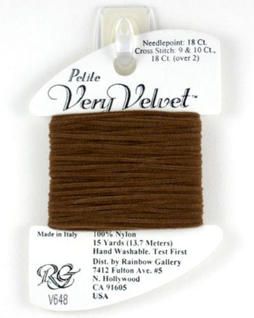 V648 Very Dark Fawn - Petite Very Velvet