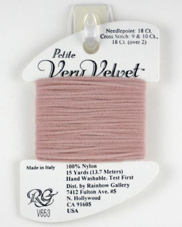 Petite Very Velvet Lt. Antique Mauve - V653