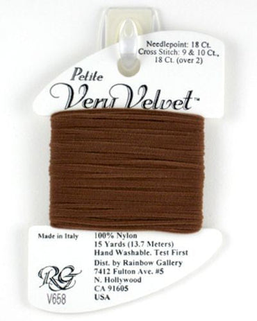 Petite Very Velvet - Golden Brown V658
