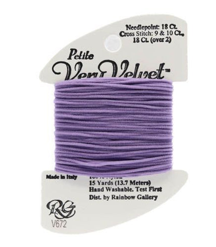 V672 Medium Violet - Petite Very Velvet