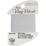 Petite Very Velvet - Lt Pearl Gray V674