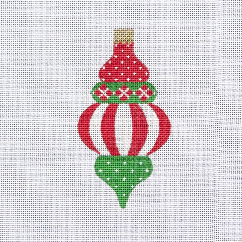 Vintage Flair Argyle Red & Green by Pepperberry Designs
