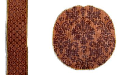 Teri's Damask Pumpkin 2 piece