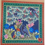 13 Count Wm's 12" Raven Pillow