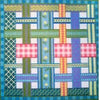 French Ribbon 12" Pillow