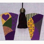 W- Autumn Aubergines Scissor Case