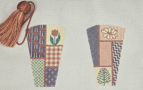 Peaches and Cream Scissor Case