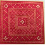 W-13 Count N's Bee Companion- Coral and Butter