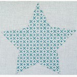 W- Mara's Big Star Teal